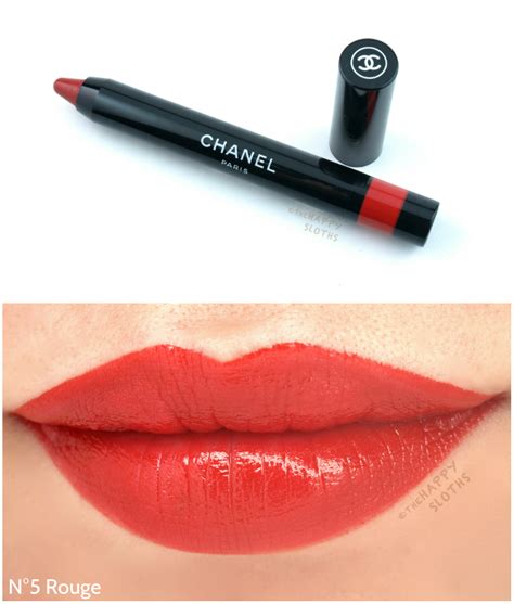 chanel crayon de couleur